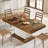 63'' Pedestal Dining Table for 4-6-1760869345