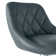 Nials Swivel Upholstered Counter Stool with Metal Frame
