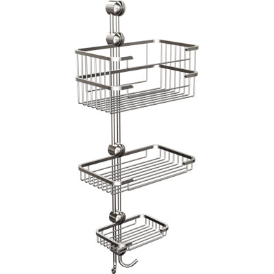 Azu Drill / Screw Shower Caddy