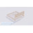 Haven King Solid Wood Bed Frame with Headboard, Caramel Finish Scandinavian Platform Bed All Mattress Support, 800 lbs Capacity, Noise-Free & Non-Slip Design-1016783918-1009728373