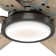 70" Warrant 6 - Blade LED Standard Ceiling Fan with Wall Control and Light Kit Included