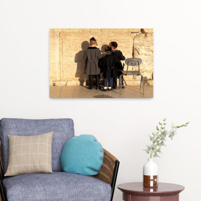 The Wailing Wall Jerusalem Israel Traditional Art