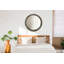 Huldar Glass Flat Wall Mirror