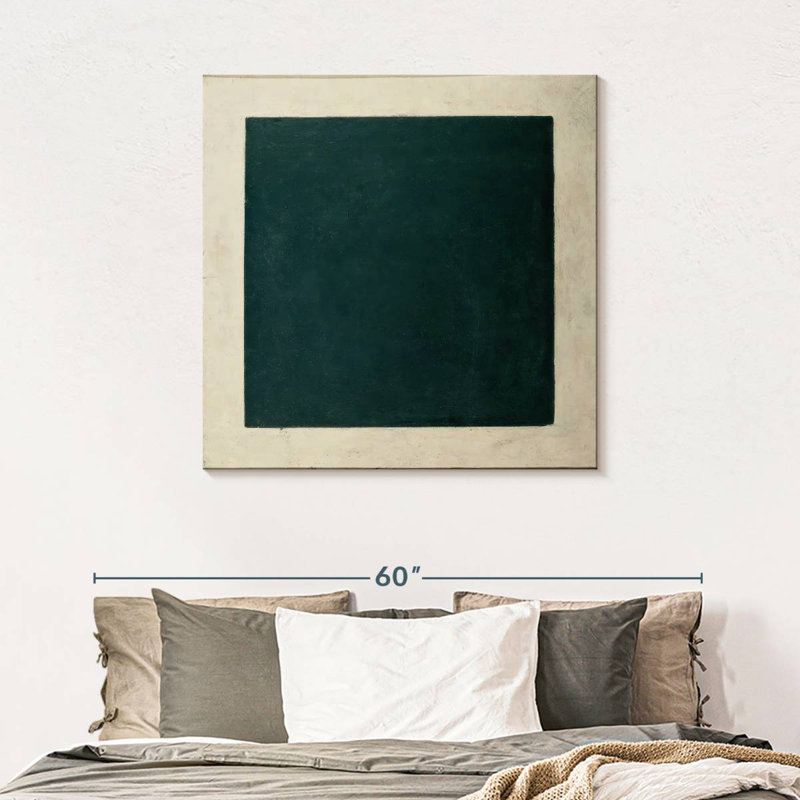 Black Square IV, 39" H x 39" W