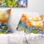 Coussin Little Flowers Meadow with Snowdrops