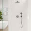 FixFit S Wall Outlet with Handshower Holder-655895175