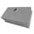 Ruvati 33 x 22 Drop-in Topmount Zero Radius Stainless Steel Kitchen Sink Single Bowl - 1 hole
