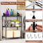 59cm W Metal Shelving Unit