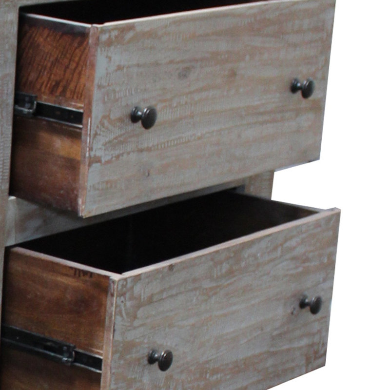 Commode double 60 po