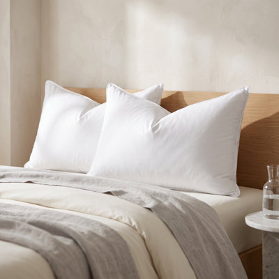 Luxury High-End 100% Natural Goose Down Pillows