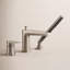 Hint Single-Handle Deck-Mount Bath Faucet With Handshower-1221035033