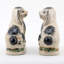 Small Staffordshire Bunny Hares Figurine-427752966-427752986
