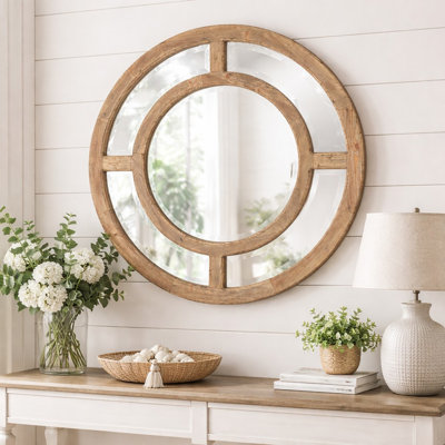 Coastal Round Mirror