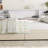 Upholstered Platform Bed With Drawers
