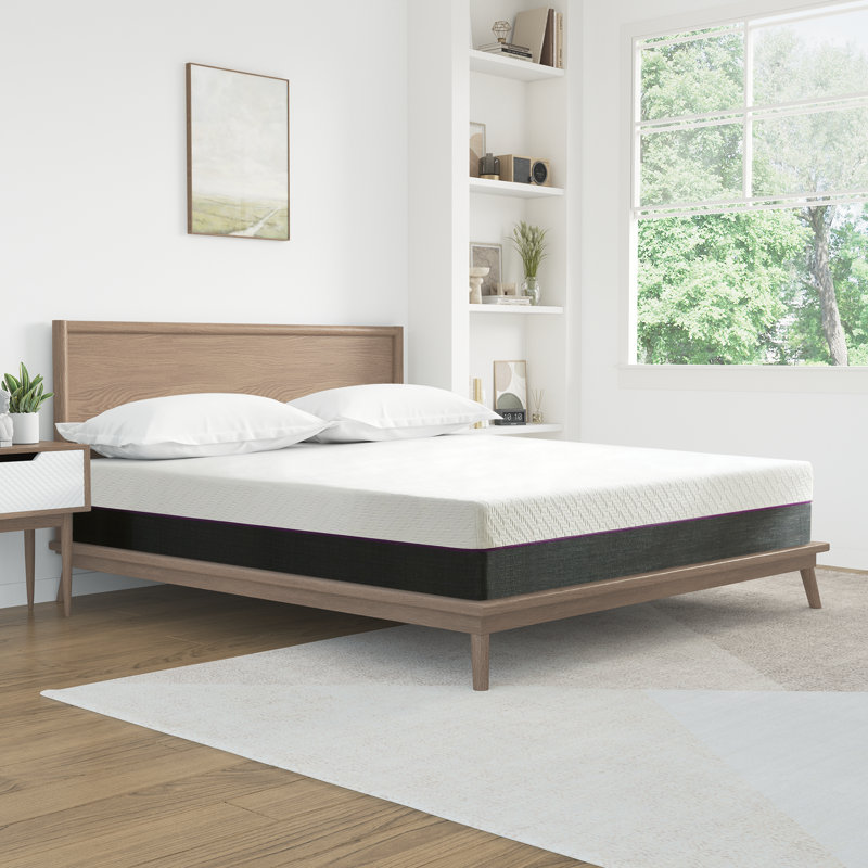Matelas en mousse viscoélastique gélifiée 14 "ACTNAME, Grand lit