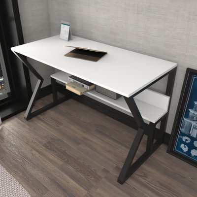 Lacie-Jane 120Cm W Rectangular Computer Desk
