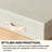 Bigso Oskar Fiberboard Label Frame Document Letter Box-128135925