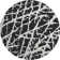 Premium Machine Washable Cerrito AMF501 Black Rug