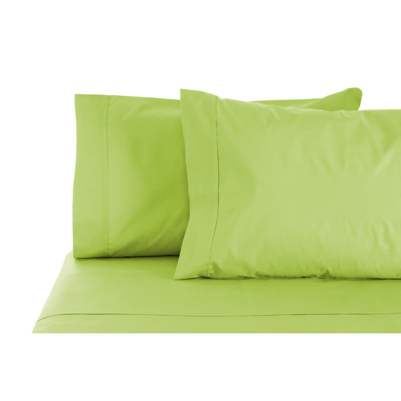 Ensemble de draps en coton de qualité égyptienne 350 fils, Double, Mousse