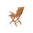 Pedasa Folding Armchair Solid Teak Wood
