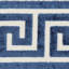 Oriana Greek Key Velvet Tape Fabric-25703949