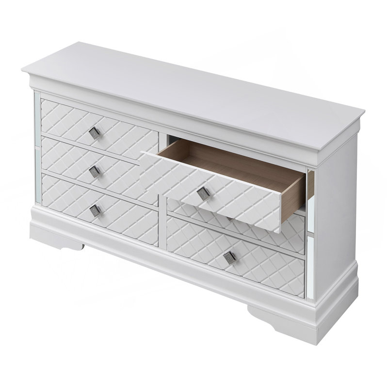Commode Verona G6790-D, champagne argenté, Champagne