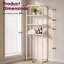 Rangement autoportant au-dessus de la toilette Kallstrom-390203468