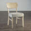 Chaise d'appoint de style transitionnel 2Pc