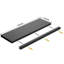 Tablette flottante en bois massif Maiocco