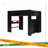 Full Size Wood Bunk Bed With Height-Adjustable Desk,Wardrobe,Ample Storage Space,And RGB Light-1045223209
