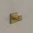 4-Piece Bathroom Hardware Set with Towel Bar, TP Holder, Robe Hook-104823082