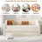 Modern Upholstered Daybed With Led Belt, Trundle And Button Tufted Design-115405858