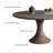 Nadaraj Vintage round rock plate table-284336150