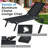 Erix Outdoor Metal Chaise Lounge-878547699
