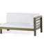 Ensemble de canapé d'angle et de table basse Modern