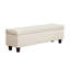 Banc de rangement rembourré Belvilus-119025427