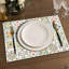 Ensemble de table rectangulaire en polyester