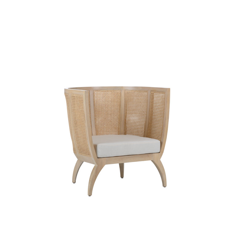 Trudy Lounge Chair Chair with Ottoman
