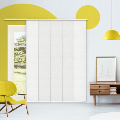 Adjustable Vertical Sliding Panel Track Blinds