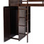 Lit mezzanine en bois massif - Profitez d'une expérience de sommeil de qualité avec lit simple avec garde-robe et espace supplémentaire. Maximisez la fonctionnalité de votre chambre à coucher. Construire-112982534-112982531
