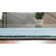 Tapis contemporain Araceli de couleur bleu océan-69563662