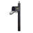 Aluminum Post Mounted Post Box-24726086