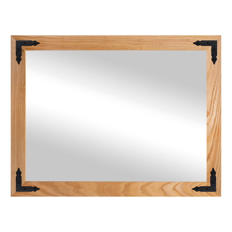 Miroir Gracie Oaks, Naturel, 46 po x 33 po