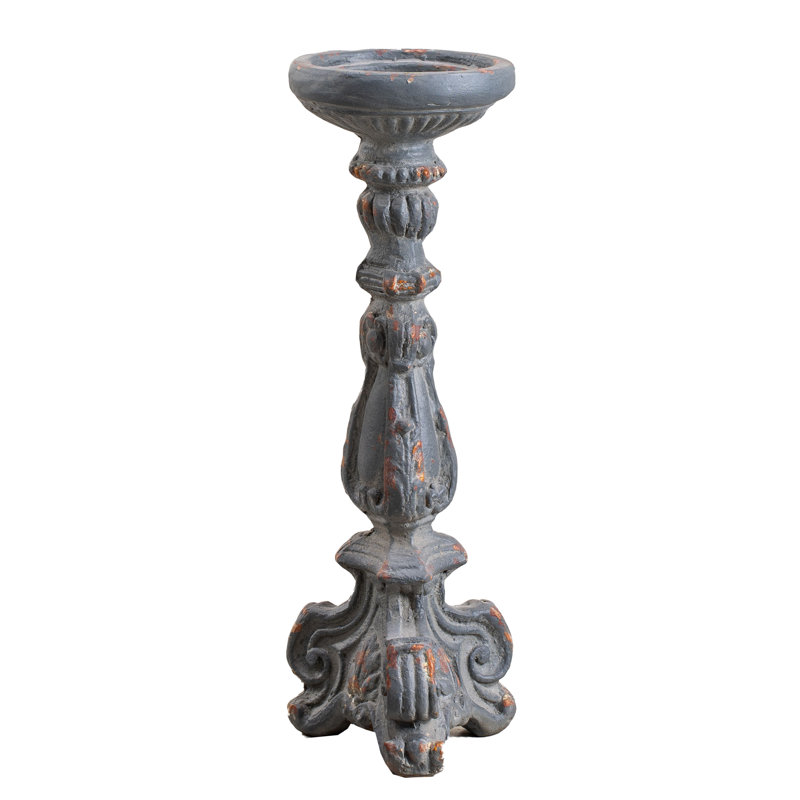 Porte-bougie antique 22 po, statue de jardin MGO