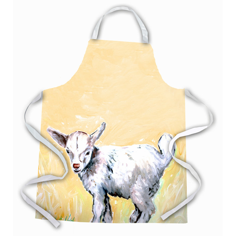 No Pattern Bib Apron