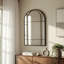 Miroir en métal 24x43