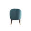 Giddings Velvet Barrel Chair-17187569