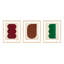 Keyhole 1-3. Set Of 3 by Lee Lessem-72046217-72046216