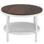 Table basse vintage rétro à 2 niveaux-1720076203-1734838336