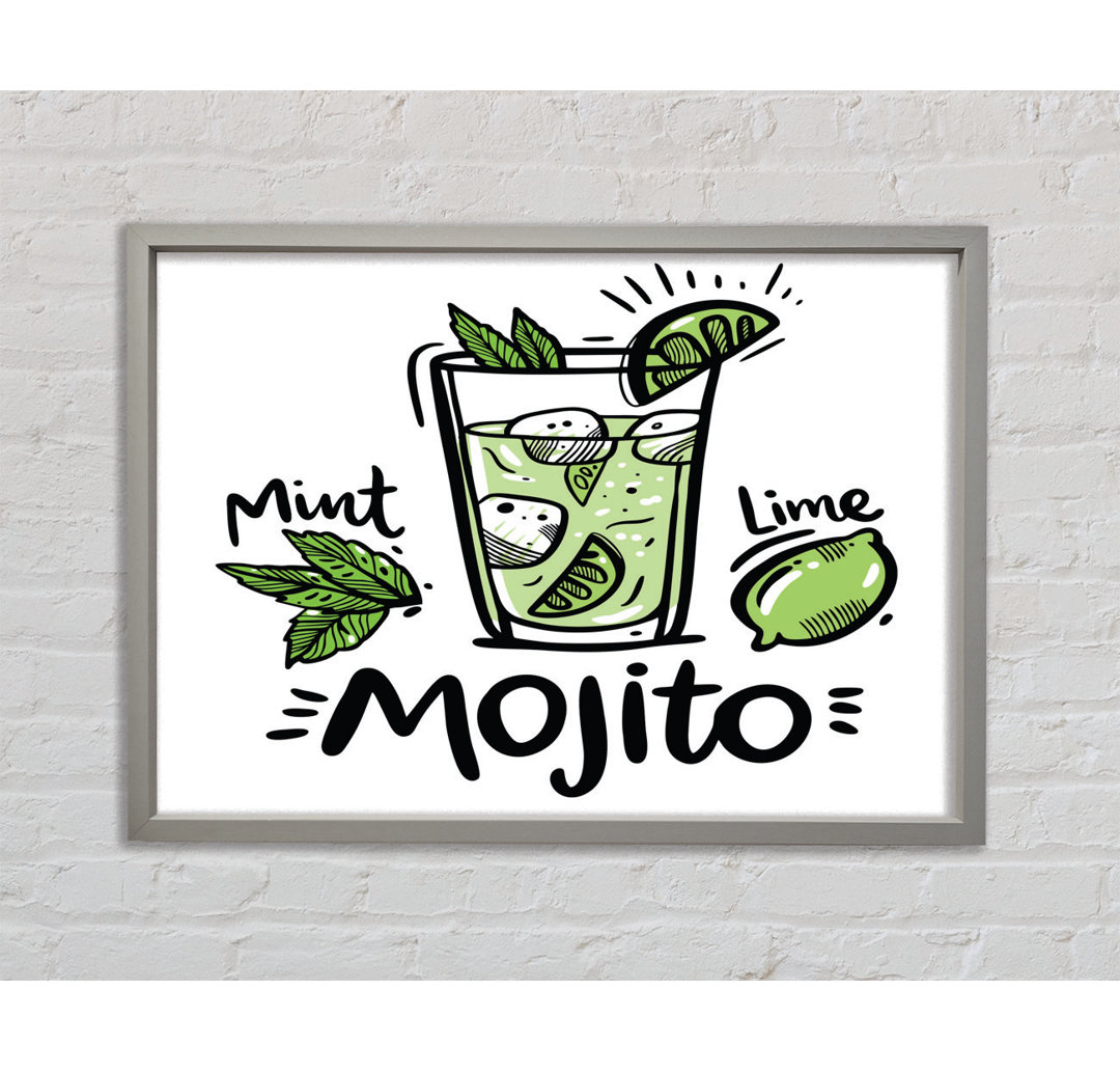 Getränke Mojito Sommer - Drucken